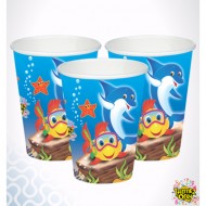 Themez Only Underwater Paper Cup 10 Piece Pack